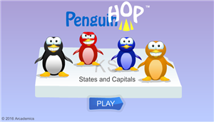 States and Capitals 